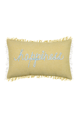 Coussin Milly - Jaune - 30 x 50 cm