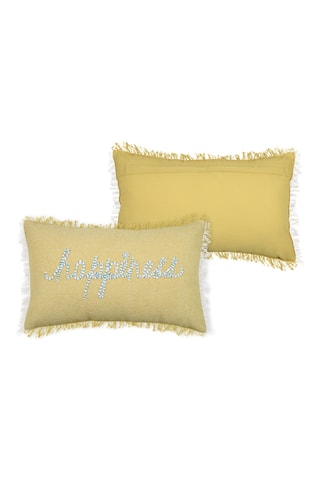 Coussin Milly - Jaune - 30 x 50 cm