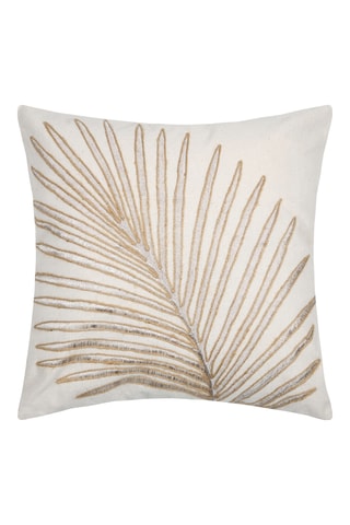 Coussin Casablanca - Naturel - 40 x 40 cm
