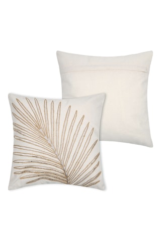 Coussin Casablanca - Naturel - 40 x 40 cm