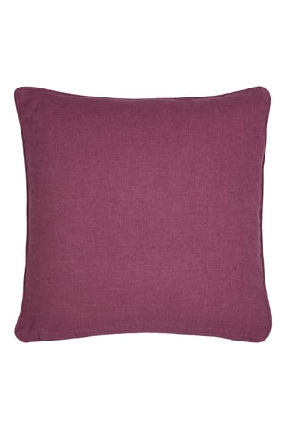 Coussin Emmy - Bordeaux - 40 x 40 cm