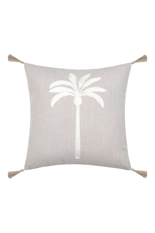 Coussin Casablanca - Grège - 40 x 40 cm