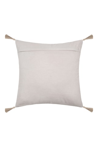 Coussin Casablanca - Grège - 40 x 40 cm