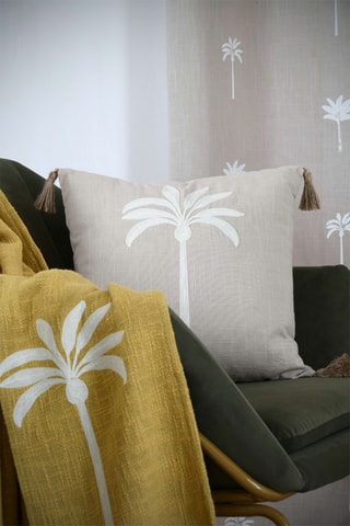 Coussin Casablanca - Grège - 40 x 40 cm