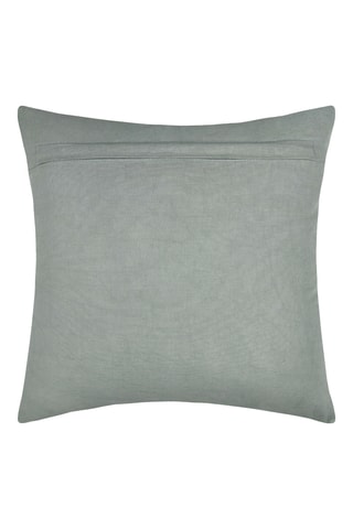 Coussin Yuki - Blanc et gris - 45 x 45 cm