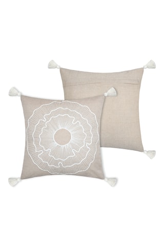 Coussin - Naturel - 45 x 45 cm