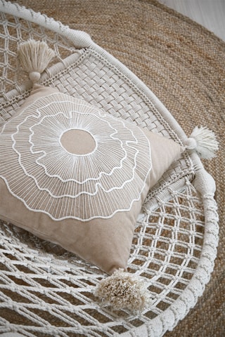 Coussin - Naturel - 45 x 45 cm