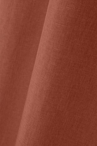 Rideau Bea - Terracotta - 140 x 280 cm