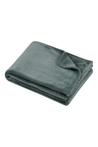 Plaid Stanford - Vert - 180 x 220 cm