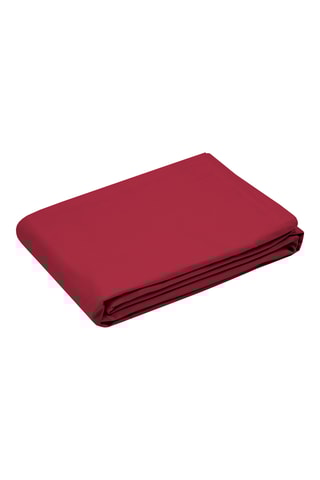 Drap plat Elysée - Rouge