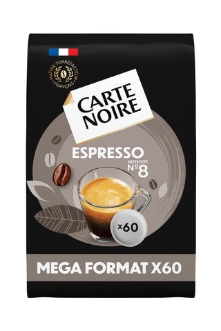 Café Classique N°5, Corsé N°7 et Espresso N°8 - 3 x 60 dosettes