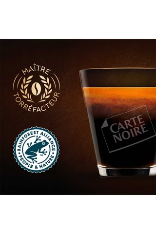 Café en grains classique 100% Arabica - Certifié Rainforest Alliance - 2 x 1 kg