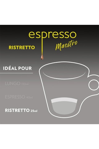 Café Oro 100% Arabica, Classico, Ristretto, Lungo - 80 capsules