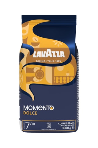 6 x Café en grains lavazza momento dolce - Épicé - 1 kg