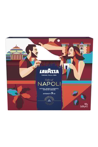 10 x 2 cafés moulus tales of italy napoli - Cacao et caramel - 250 g