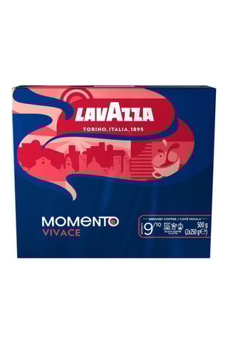 6 x 2 cafés moulus vivace lavazza - Épicé - 250 g