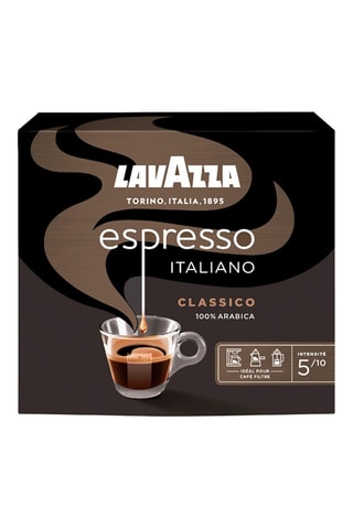 10 paquets Café moulu Lavazza Espresso Italiano Classico - 500 g