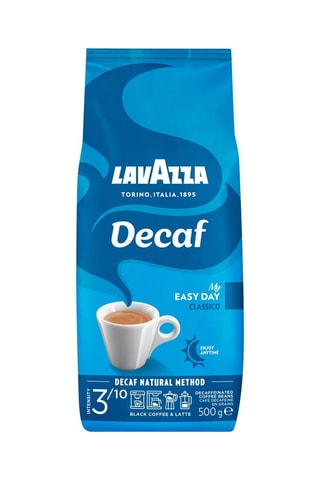 6 x 	Café en grains décaféiné - 500 g