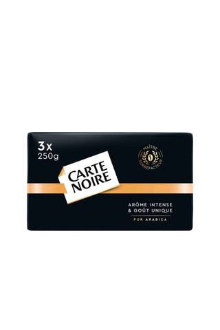 4 paquets Carte Noire Moulu Classique - 750 g