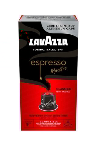 10 x Café Alu Classico - 10 capsules Nespresso®