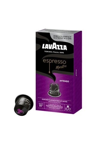 10 x Café Lavazza Intenso - 10 capsules compatibles Nespresso®