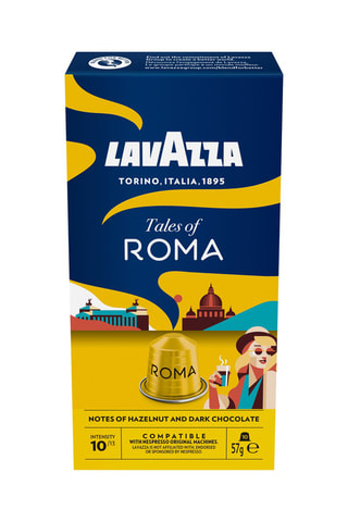 100 capsules Café Tales of Napoli et 100 capsules Café Tales of Roma - 20 x 10 capsules Nespresso®