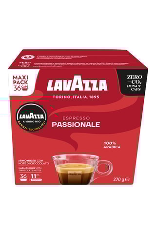 10 paquets Café Passionale - 36 capsules A Modo Mio®
