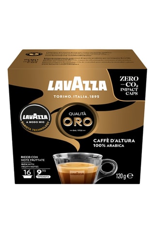 8 x Café Lavazza d'Altura 100% Arabica - 16 capsules A Modo Mio®