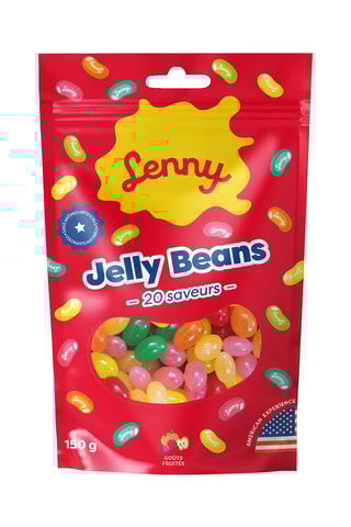 6 x Jelly Beans Lenny - 150 g
