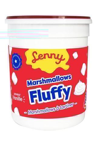 6 x Crème de marshmallows vanille Lenny - 180 g