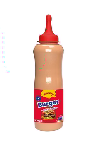 4 x Sauce burger Lenny - Tomate et cornichon - 500 ml