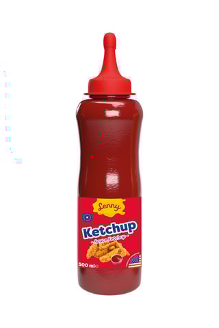 4 x Sauce ketchup Lenny - 500 ml
