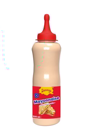 4 x Sauce mayonnaise Lenny - 500 ml