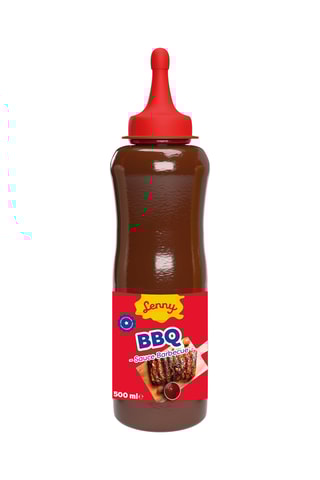 4 x Sauce barbecue Lenny - 500 ml
