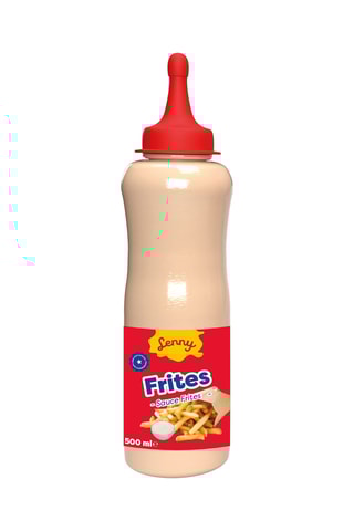 4 x Sauce frites Lenny - 500 ml