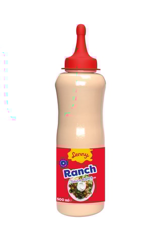4 x Sauce ranch Lenny - Ail et persil - 500 ml