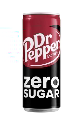 24 x Dr Pepper zéro sucres - 330 ml