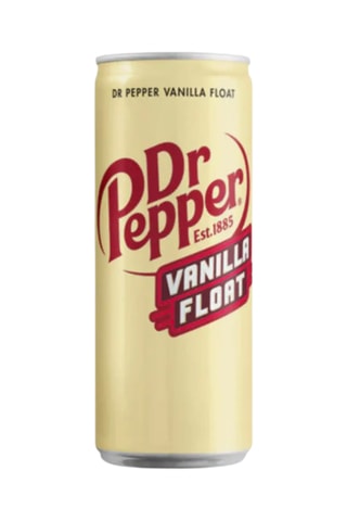 24 x Dr Pepper vanille - 330 ml
