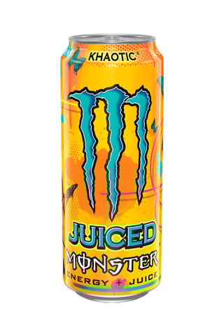 6 x Boisson énergisante Juiced Monster Khaotic - 500 ml
