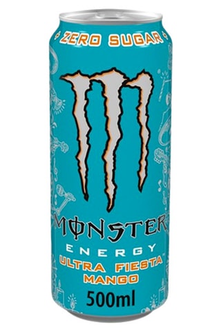 6 x Boisson énergisante Monster Energy Ultra Fiesta Mango - 500 ml