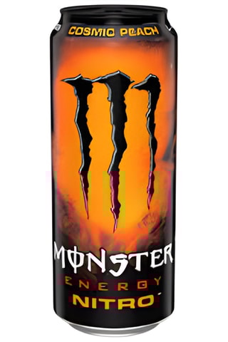 6 x Boisson énergisante Monster Energy Nitro Cosmic Peach - 500 ml