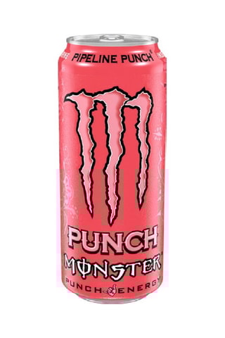 6 x Boisson énergisante Punch Monster Pipeline Punch - 500 ml