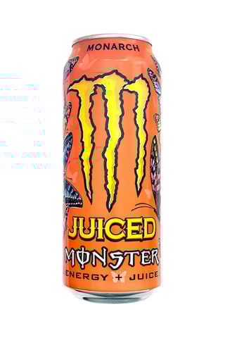 6 x Boisson énergisante Juiced Monster Monarch - 500 ml