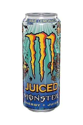 6 x Boisson énergisante Juiced Monster Aussie Lemonade - 500 ml