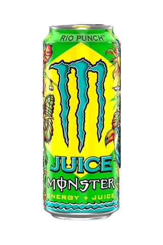 6 x Boisson énergisante Juice Monster Rio Punch - 500 ml