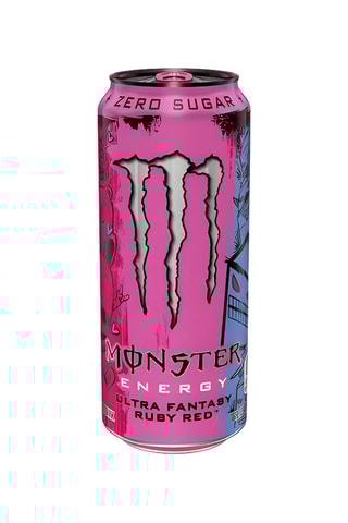 6 x Boisson énergisante Monster Energy Ultra Fantasy Ruby Red - 500 ml