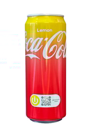 6 x Coca Cola citron - 330 ml