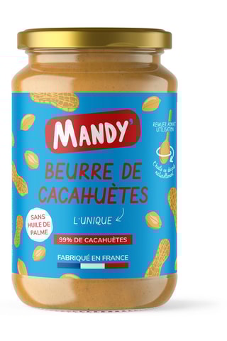 4 x Beurre de cacahuètes sans morceaux - 340 g