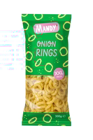 5 x Onion Rings XXL Mandy - 300 g