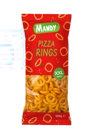5 x Pizza Rings XXL Mandy - 300 g